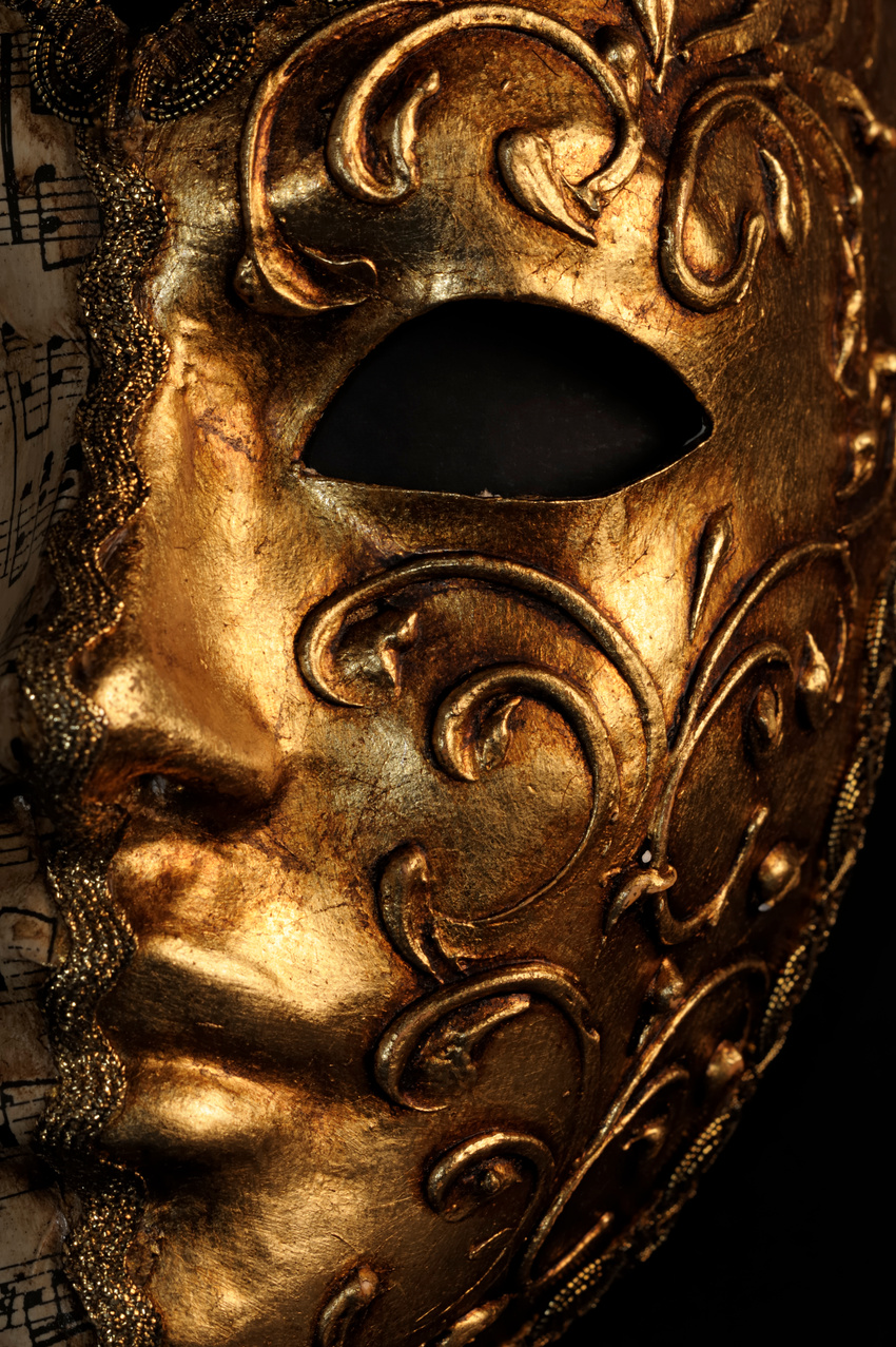 Mask of Venice Carnival